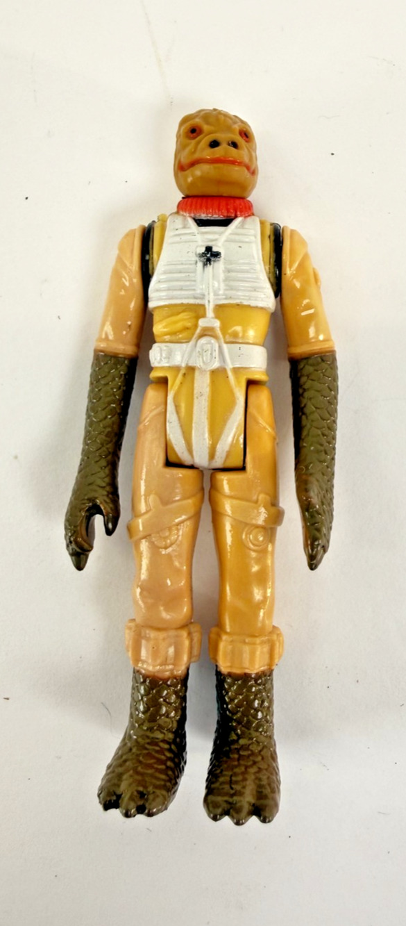 Vintage 1980 Kenner Star Wars: The Empire Strikes Back - Bossk (Bounty Hunter)